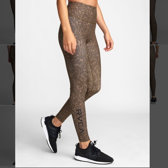 RVCA Sport II High Rise Legging - Picture 4 of 7